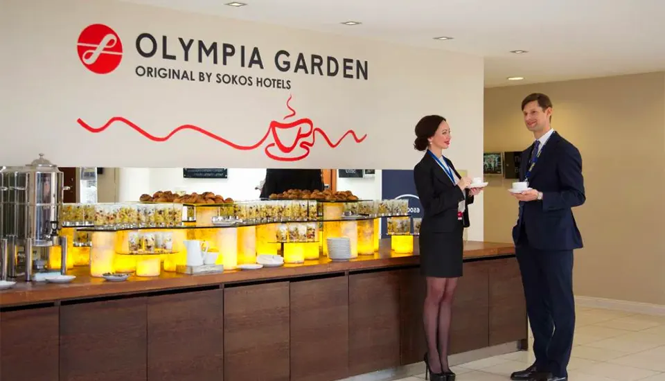 اولیمپیا گاردن اورجینال بای سوکوس هتلز سنپترزبورگ